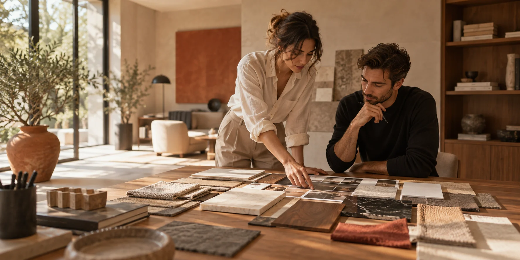 Decorasyon ekibi ve çalışma ortamı