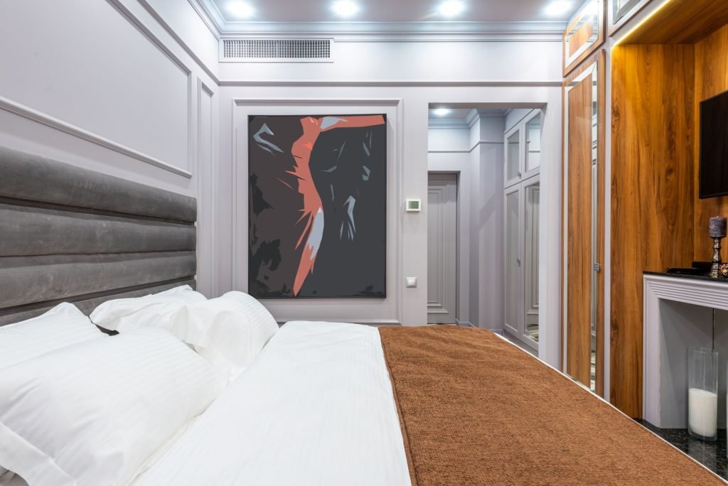 Solstice Hotel Room